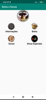 Receitas de Bolos e Doces पोस्टर