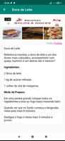 Receitas de Bolos e Doces स्क्रीनशॉट 3