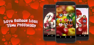 Love Screen Lock-Time Password