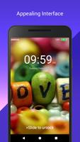 Love Screen Lock-Time Password syot layar 3