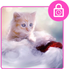 Kitty screen lock -  Time password icône