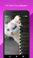 Kitty screen lock -  Time password Affiche