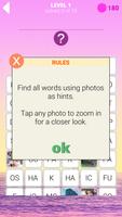 400 pictures + new words syot layar 1