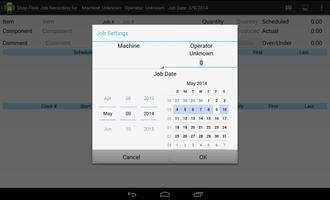 Shop Floor Job Recording screenshot 1