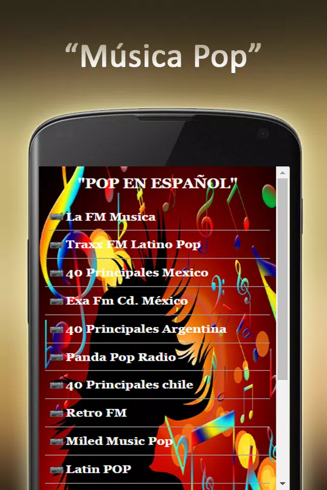 Musica Pop latino APK for Android Download