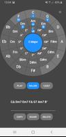 Circle of fifths and fourths f captura de pantalla 1