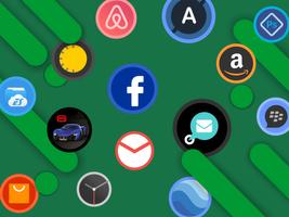 Popcircle Icon Pack الملصق