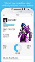 Stats for Halo 5 포스터
