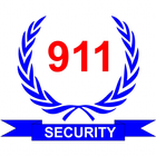 911 Security ikon