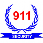911 Security ícone