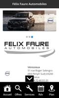 Félix Faure Automobiles Affiche