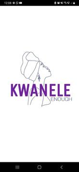 Kwanele poster
