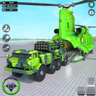 Army Truck Military Simulator icône