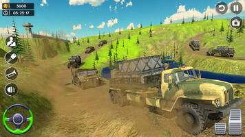 Army Truck Military Simulator capture d'écran 1