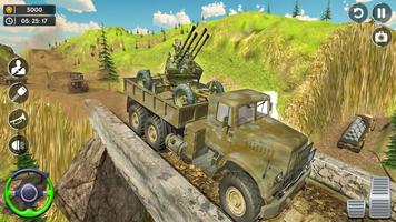 Army Truck Military Simulator capture d'écran 2
