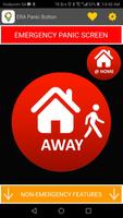 WOZA Panic Button الملصق