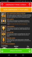 WOZA Panic Button تصوير الشاشة 1