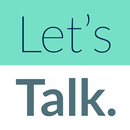 Let's Talk. prompts for meaningful small talk. APK
