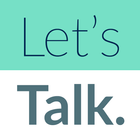 Let's Talk. icono
