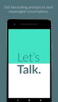 Let's Talk. Poster