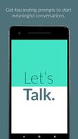 Let's Talk. Affiche