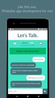 Let's Talk. captura de pantalla 1