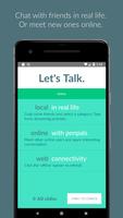 Let's Talk. prompts for meaningful small talk. screenshot 2