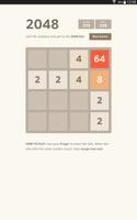 2048 Puzzle Game Tile ! poster