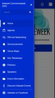 برنامه‌نما Adweek Commerceweek 2023 عکس از صفحه
