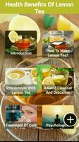 Health Benefits Of Lemon Tea capture d'écran 1