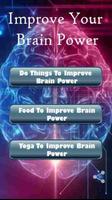 Improve Your Brain Power Plakat