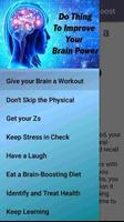 Improve Your Brain Power 截图 1