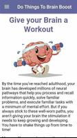 Improve Your Brain Power 截图 2