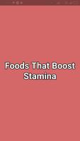 Food That Boost Stamina Affiche