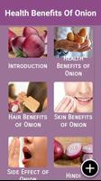 Health Benefits Of Onion โปสเตอร์