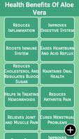 Health Benefits Of Aloe Vera capture d'écran 2