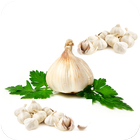 Health Benefits Of Garlic أيقونة