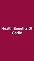 Health Benefits Of Garlic الملصق