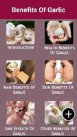 Health Benefits Of Garlic تصوير الشاشة 1