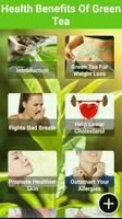 Health Benefits Of Green Tea capture d'écran 1