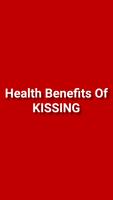 Health Benefits Of KISSING الملصق