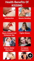 Health Benefits Of KISSING Ekran Görüntüsü 1
