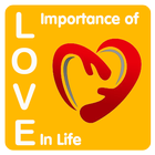 Importance Of Love In Life. 图标