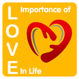 Importance Of Love In Life. أيقونة