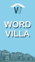 Words Villa Affiche