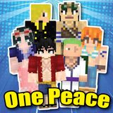 One Piece Minecraft PE Skins أيقونة