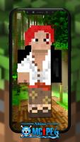 One Piece Minecraft PE Skins imagem de tela 1