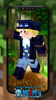 One Piece Minecraft PE Skins ảnh chụp màn hình 3