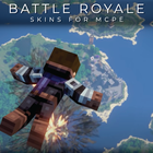 Battle Royale Skins for MCPE icône