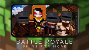 Battle Royale Skins for MCPE Affiche